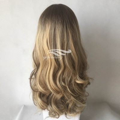 wholesale human hair  front wigs blonde jewish wig kosher wig lace