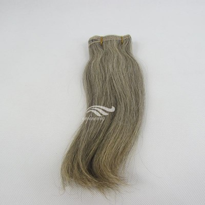 10A Grade Double Drawn Thick Ends Unprocessed Brazilian virgin Human Hair clip in hair extension