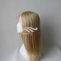 High Quality 100 brazilian virgin blonde human hair full lace wig