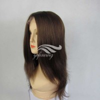 parrucche lace front wig medical wigs silicone base