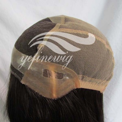 High Quality Silk Base Wig Cap Perucas Full Lace Wig