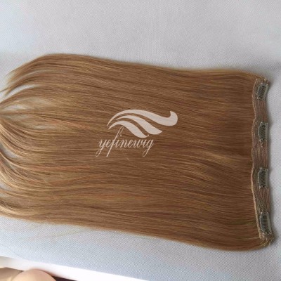 Qingdao Supply Clip in Hair Extensions for White Women