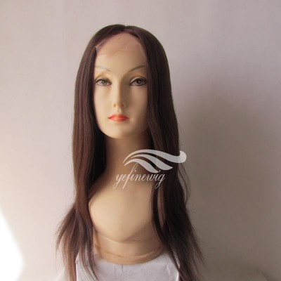 brown wig lace wig human hair brazilian full lace wig