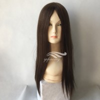 natural human hair wigs monofilament full lace wig