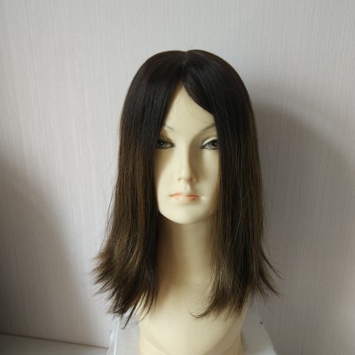 High Quality Vrigin Hair Jewish Wigs Brazilian Human Hair Wigs Lace Front