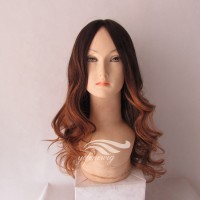 High Quality Blonde Ombre Human Hair Lace Front Wig